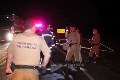 foto de Jovem de 23 anos morre em grave acidente na rodovia PR-323 em Paiçandu