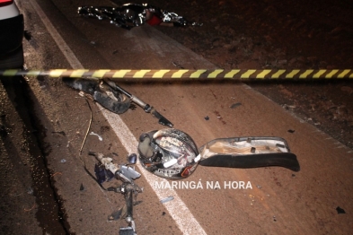 foto de Jovem de 23 anos morre em grave acidente na rodovia PR-323 em Paiçandu