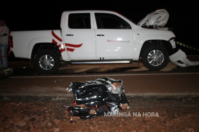 foto de Jovem de 23 anos morre em grave acidente na rodovia PR-323 em Paiçandu