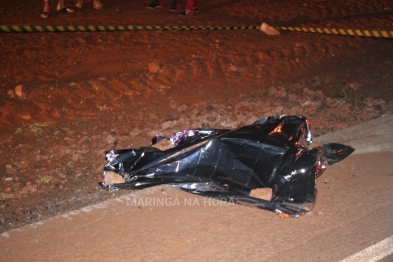 foto de Jovem de 23 anos morre em grave acidente na rodovia PR-323 em Paiçandu