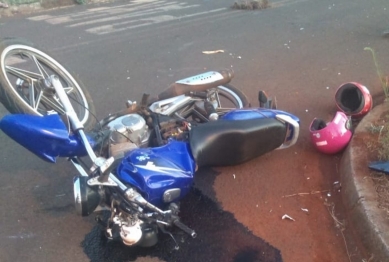 foto de Mais um motociclista perde a vida em acidente de trânsito na região de Maringá