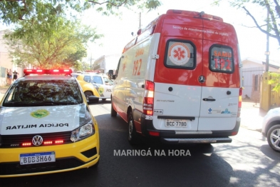 foto de Por ciúmes da mulher homem esfaqueia duas pessoas no Jardim Universo em Maringá