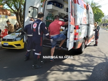 foto de Por ciúmes da mulher homem esfaqueia duas pessoas no Jardim Universo em Maringá