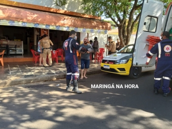 foto de Por ciúmes da mulher homem esfaqueia duas pessoas no Jardim Universo em Maringá