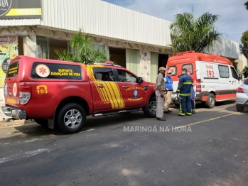 foto de Empresário que teve o corpo queimado após explosão em Maringá é transferido para hospital de Londrina