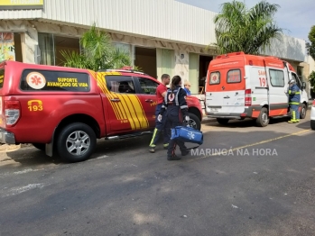 foto de Empresário que teve o corpo queimado após explosão em Maringá é transferido para hospital de Londrina