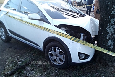 foto de Guerra entre gangues - Execução em plena luz do dia na cidade de Maringá