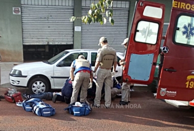 foto de Guerra entre gangues - Execução em plena luz do dia na cidade de Maringá