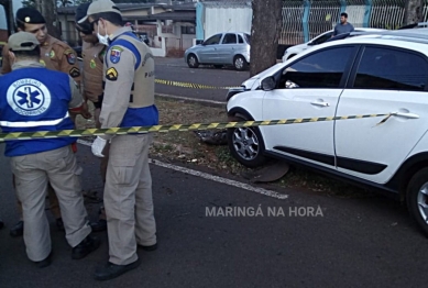 foto de Guerra entre gangues - Execução em plena luz do dia na cidade de Maringá