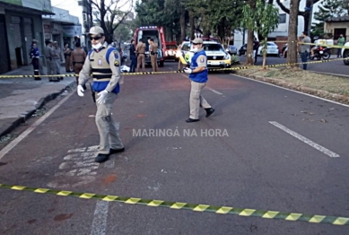 foto de Guerra entre gangues - Execução em plena luz do dia na cidade de Maringá