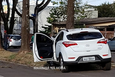 foto de Guerra entre gangues - Execução em plena luz do dia na cidade de Maringá