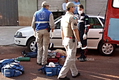 foto de Guerra entre gangues - Execução em plena luz do dia na cidade de Maringá