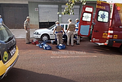 foto de Guerra entre gangues - Execução em plena luz do dia na cidade de Maringá