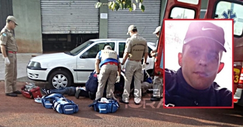 Guerra entre gangues - Execução em plena luz do dia na cidade de Maringá