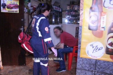 foto de Motociclista é esfaqueado durante tentativa de assalto em Sarandi