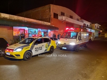 foto de Motociclista é esfaqueado durante tentativa de assalto em Sarandi