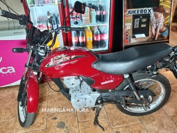 foto de Motociclista é esfaqueado durante tentativa de assalto em Sarandi