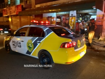 foto de Motociclista é esfaqueado durante tentativa de assalto em Sarandi