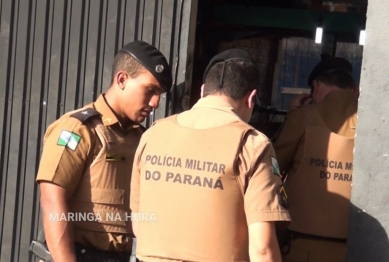 foto de Região - Homem é morto a tiros em seu ambiente de trabalho 