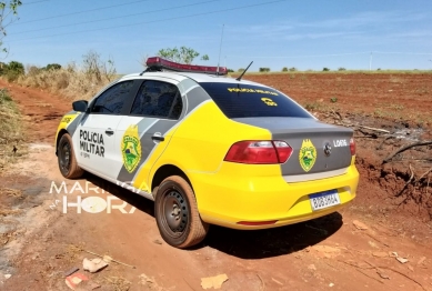 foto de Encontro de cadáver em terreno baldio em Sarandi