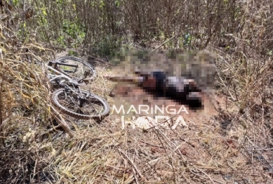 foto de Encontro de cadáver em terreno baldio em Sarandi