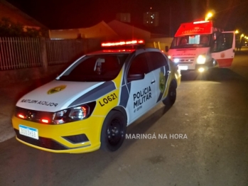 foto de Após suposta briga de trânsito motorista persegue e atira contra motoboy em Maringá 