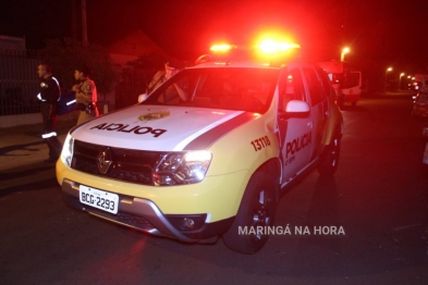 foto de Após suposta briga de trânsito motorista persegue e atira contra motoboy em Maringá 