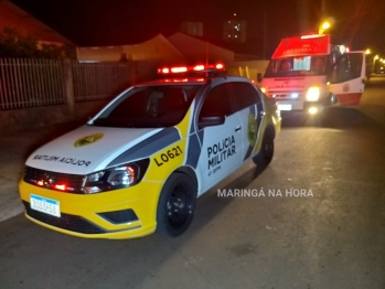 foto de Após suposta briga de trânsito motorista persegue e atira contra motoboy em Maringá 