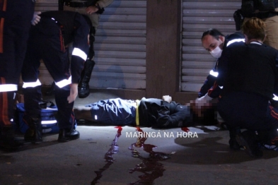 foto de Jovem é baleado na cabeça durante tentativa de homicídio em Maringá