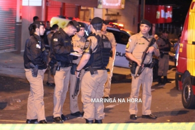 foto de Jovem é baleado na cabeça durante tentativa de homicídio em Maringá