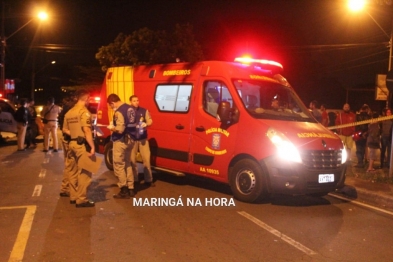 foto de Jovem é baleado na cabeça durante tentativa de homicídio em Maringá