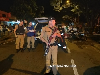 foto de Jovem é baleado na cabeça durante tentativa de homicídio em Maringá