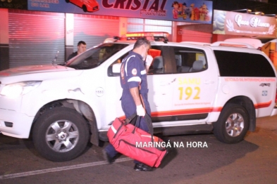 foto de Jovem é baleado na cabeça durante tentativa de homicídio em Maringá