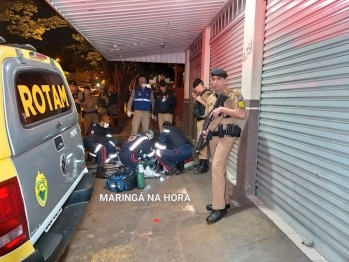 foto de Jovem é baleado na cabeça durante tentativa de homicídio em Maringá