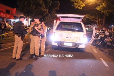 foto de Jovem é baleado na cabeça durante tentativa de homicídio em Maringá