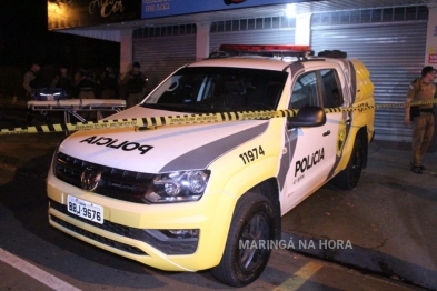 foto de Jovem é baleado na cabeça durante tentativa de homicídio em Maringá