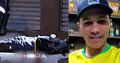 Jovem é baleado na cabeça durante tentativa de homicídio em Maringá