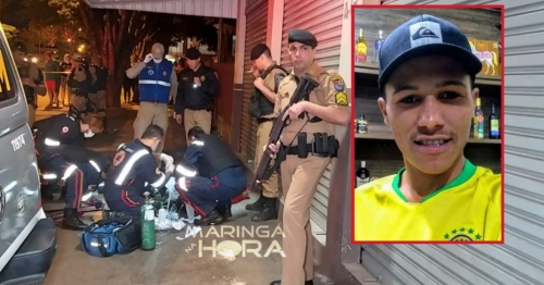 Homicídio – Morre no hospital jovem baleado na cabeça em Maringá