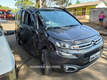 foto de Motociclista que morreu ao bater em carro no Parque Hortência em Maringá iria fazer aniversário na próxima segunda-feira