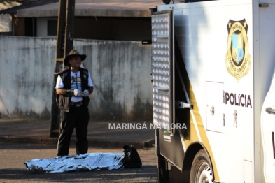 foto de Motociclista que morreu ao bater em carro no Parque Hortência em Maringá iria fazer aniversário na próxima segunda-feira