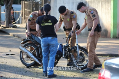 foto de Motociclista que morreu ao bater em carro no Parque Hortência em Maringá iria fazer aniversário na próxima segunda-feira