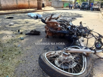 foto de Motociclista que morreu ao bater em carro no Parque Hortência em Maringá iria fazer aniversário na próxima segunda-feira