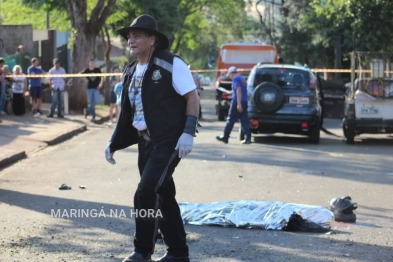 foto de Motociclista que morreu ao bater em carro no Parque Hortência em Maringá iria fazer aniversário na próxima segunda-feira