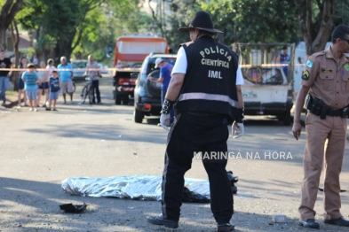 foto de Motociclista que morreu ao bater em carro no Parque Hortência em Maringá iria fazer aniversário na próxima segunda-feira