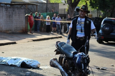 foto de Motociclista que morreu ao bater em carro no Parque Hortência em Maringá iria fazer aniversário na próxima segunda-feira