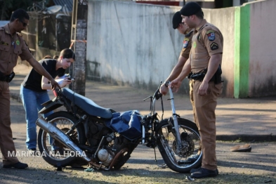 foto de Motociclista que morreu ao bater em carro no Parque Hortência em Maringá iria fazer aniversário na próxima segunda-feira