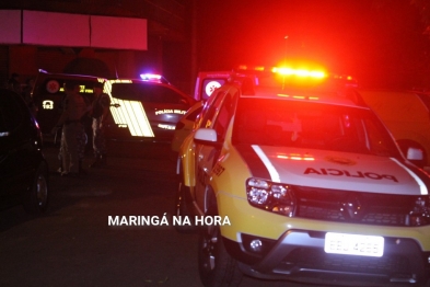 foto de Empresário é morto após atirar contra policiais em Paiçandu, diz a PM