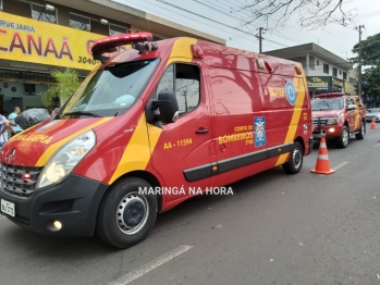 foto de Idoso de 78 anos fica ferido em estado grave após ser atropelado por moto em Maringá