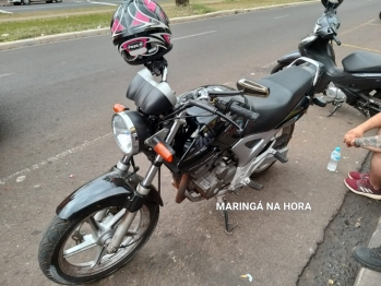 foto de Idoso de 78 anos fica ferido em estado grave após ser atropelado por moto em Maringá