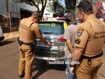 foto de Ladrão de chocolate - Indivíduo é preso após furtar supermercado em Paiçandu